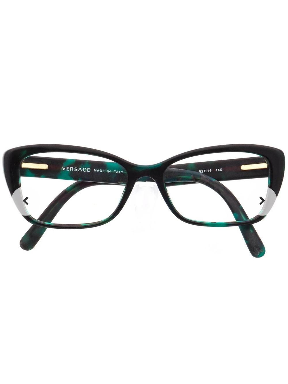 Versace MOD. 3201 5076 52□16 140 Cat Eye eyeglasses